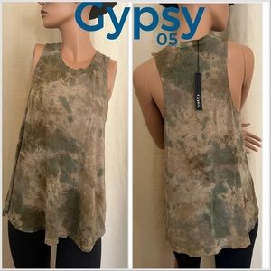 NEW GYPSY 05 ZILLIJ NUBBY SWING RACER TANK IN Nighfall/Stargazer Small